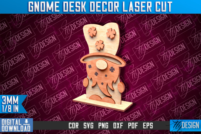 gnome-desk-decor-laser-cut-gnome-laser-cut-design-cnc-file