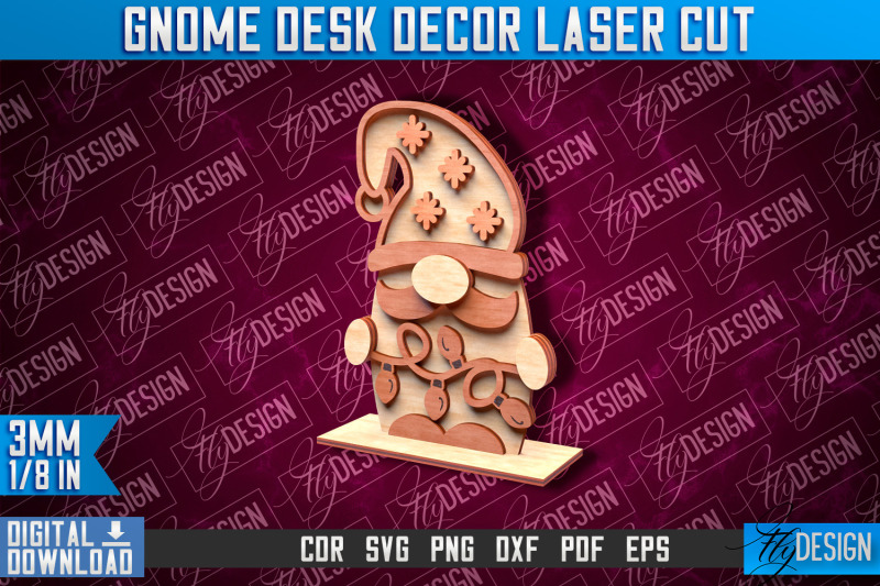 gnome-desk-decor-laser-cut-gnome-laser-cut-design-cnc-file