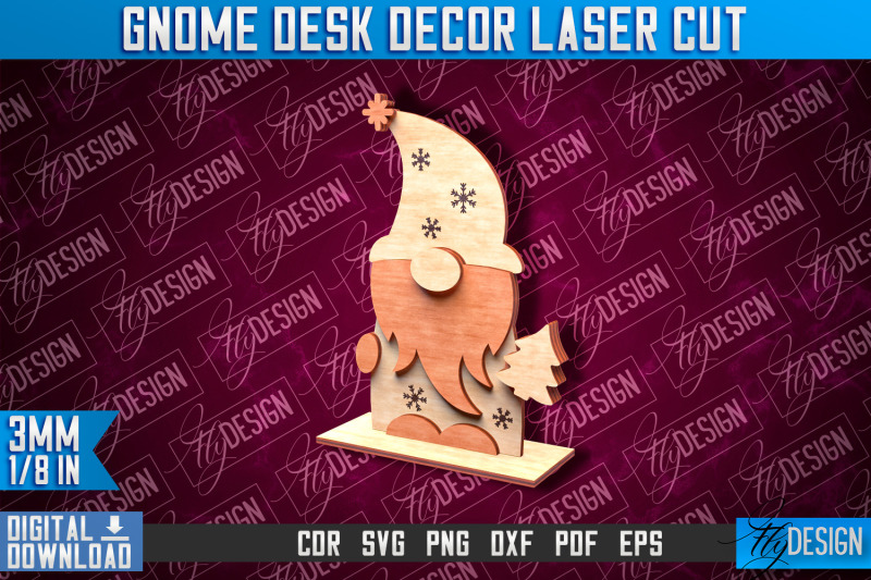 gnome-desk-decor-laser-cut-gnome-laser-cut-design-cnc-file