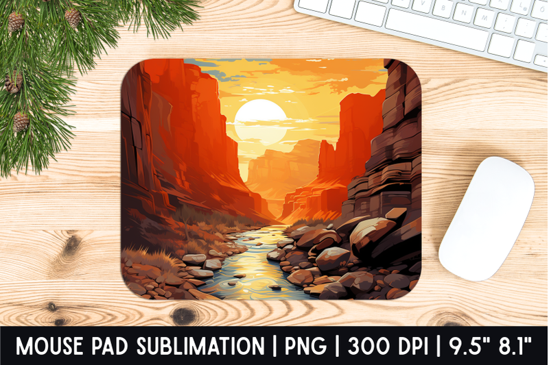 sun-mouse-pad-sublimation-designs-mousepad