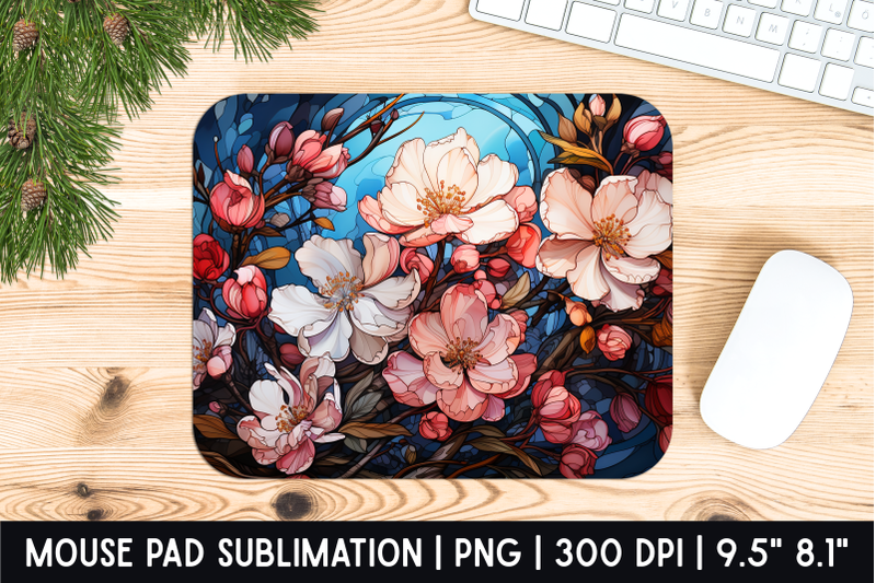 flowers-mouse-pad-sublimation-designs-mousepad