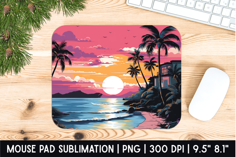 beach-mouse-pad-sublimation-designs-mousepad