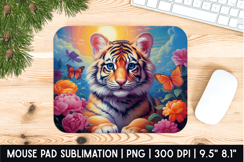 lion-mouse-pad-sublimation-designs-mousepad