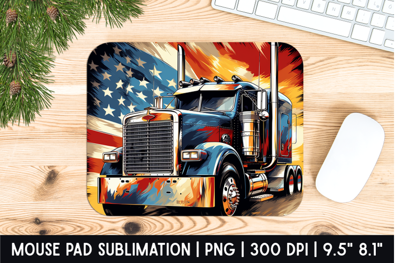 usa-truck-mouse-pad-sublimation-designs-mousepad