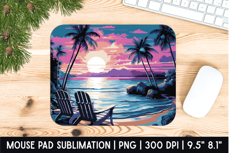 beach-mouse-pad-sublimation-designs-mousepad