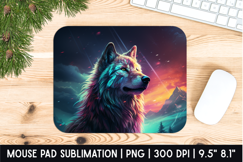 wolf-mouse-pad-sublimation-designs-mousepad