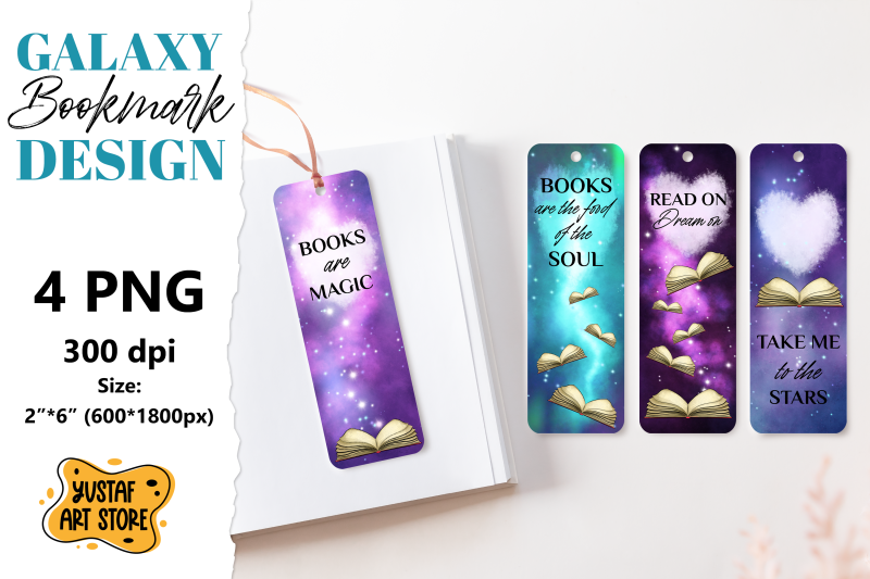 galaxy-bookmark-printable-design-book-quote-4-design-png