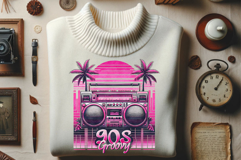 90s-groove-radio-design