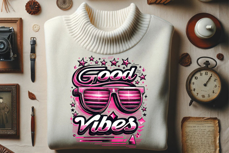 good-vibes-sunglasses-art