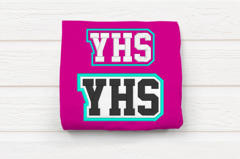 yhs-high-school-initials-embroidery