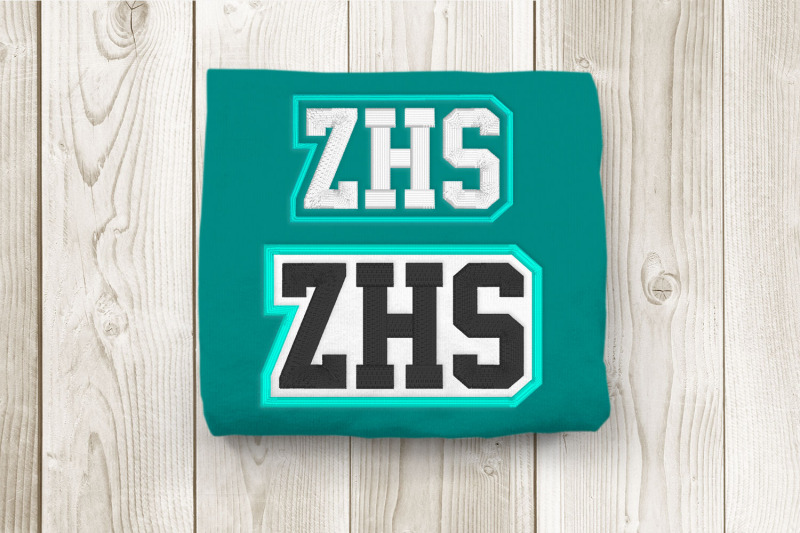 zhs-high-school-initials-embroidery