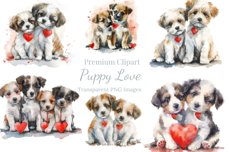 puppy-love-valentine-039-s-day-clipart