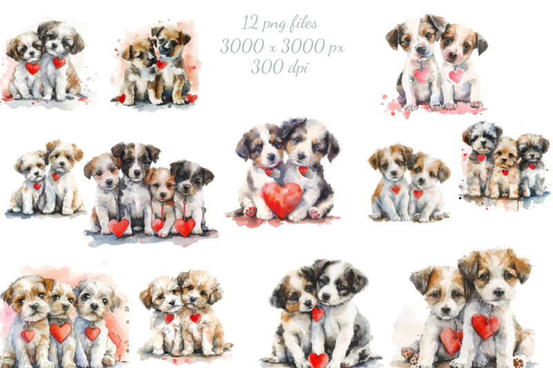 puppy-love-valentine-039-s-day-clipart