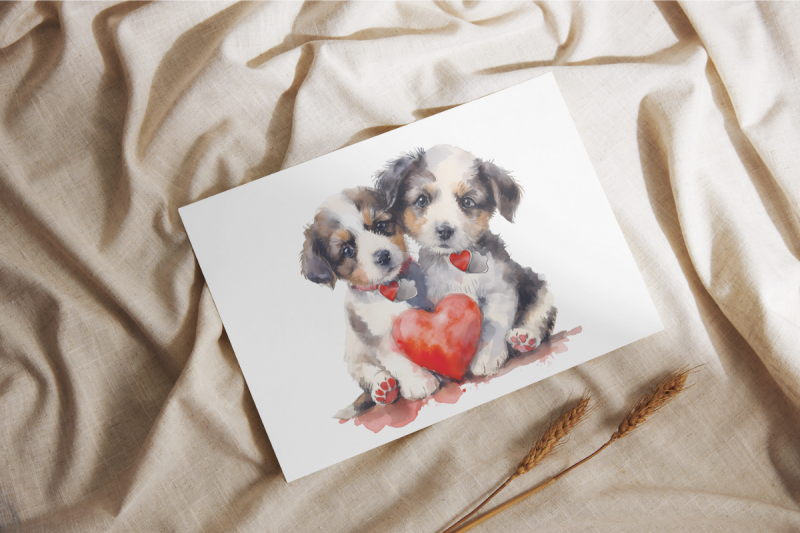 puppy-love-valentine-039-s-day-clipart