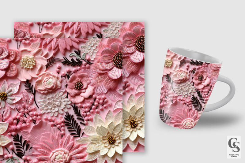 pink-floral-embroidery-digital-papers
