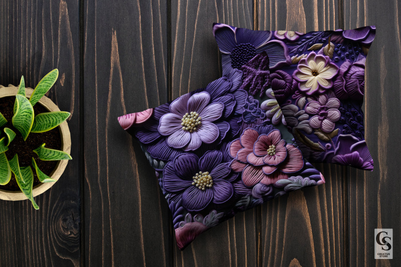 purple-floral-embroidery-seamless-patterns