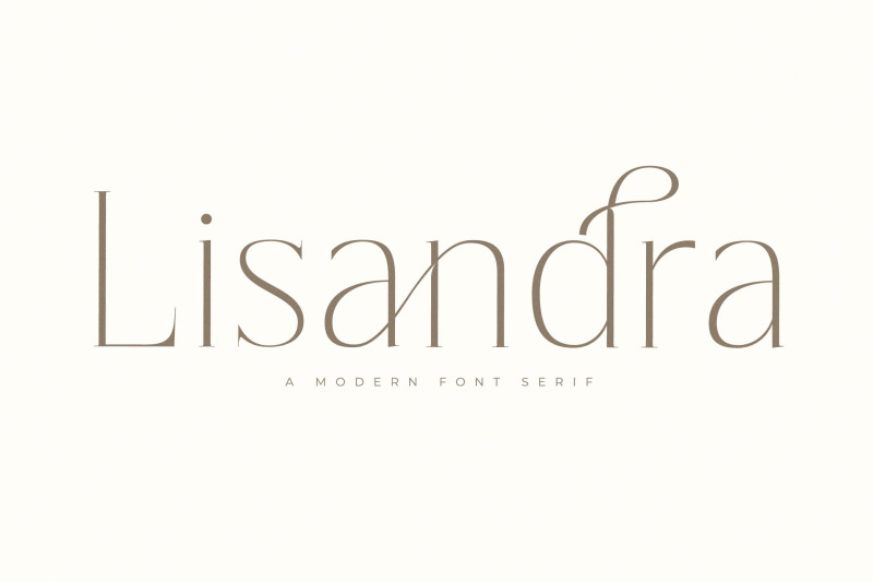 lisandra-modern-font-serif