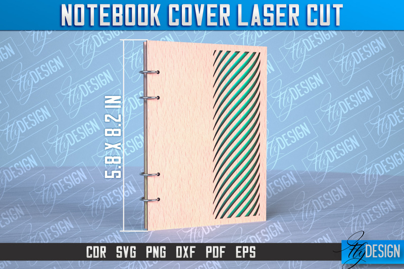 notebook-cover-laser-cut-notebook-cover-design-cnc-file