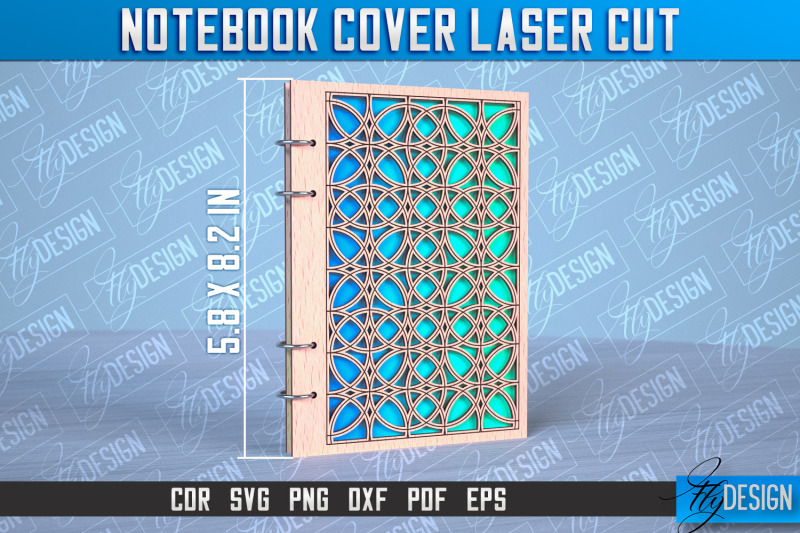 notebook-cover-laser-cut-notebook-cover-design-cnc-file