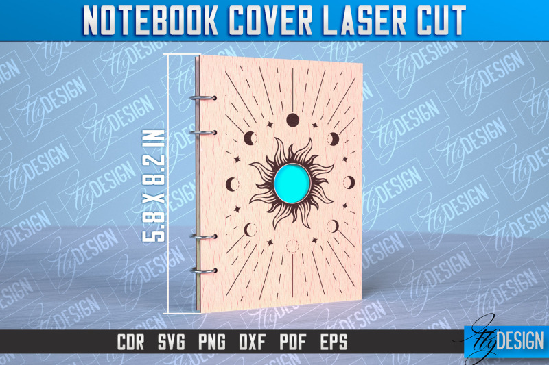 notebook-cover-laser-cut-notebook-cover-design-cnc-file