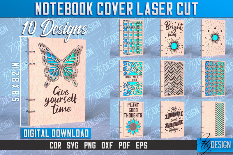 notebook-cover-laser-cut-notebook-cover-design-cnc-file