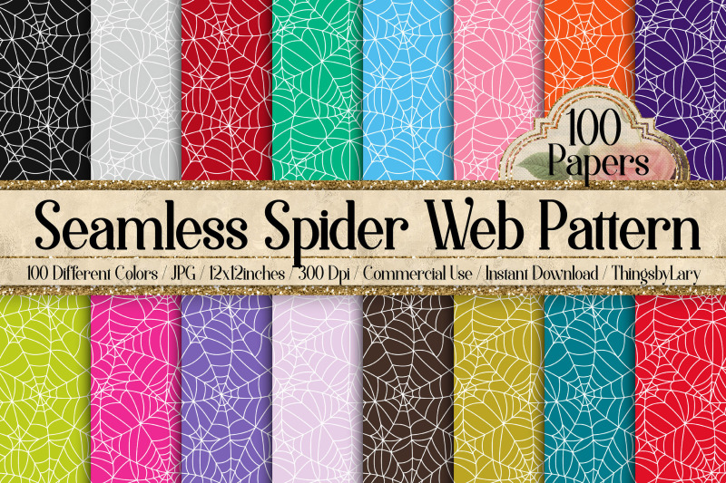 100-seamless-spider-web-pattern-digital-papers