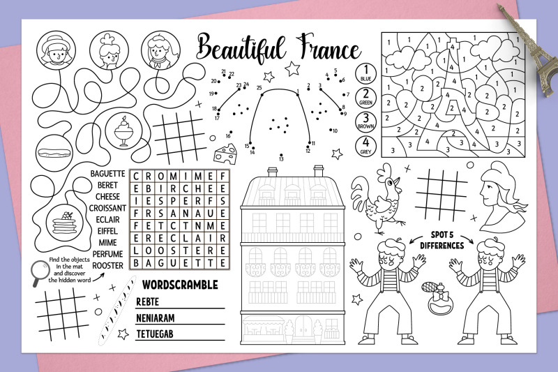 beautiful-france-coloring-activity-mats