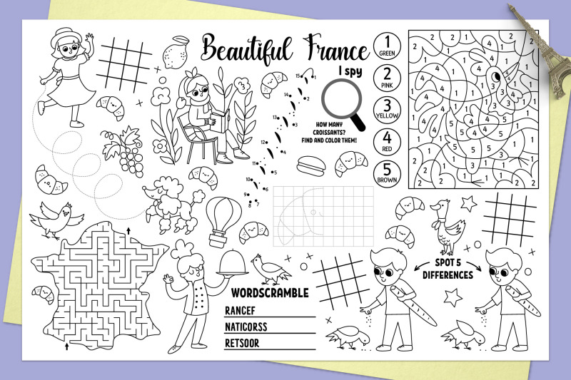 beautiful-france-coloring-activity-mats
