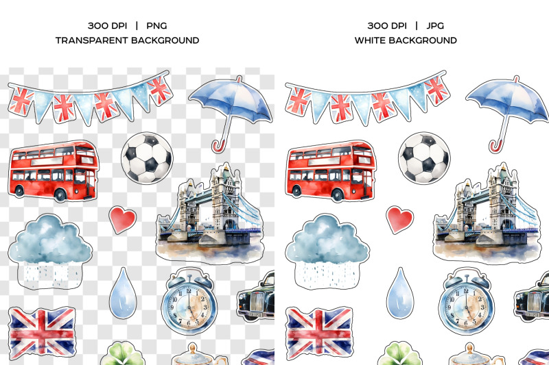 watercolor-uk-stickers-london-england-sticker-british-print-amp-cut