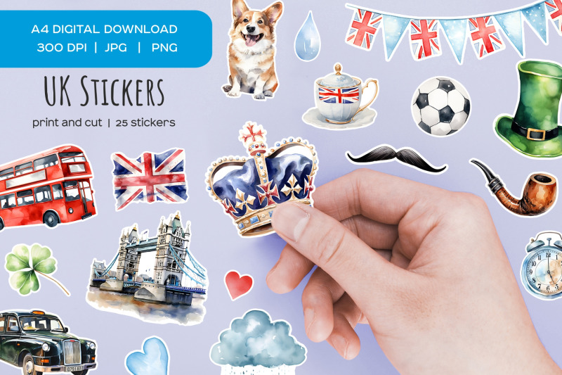 watercolor-uk-stickers-london-england-sticker-british-print-amp-cut