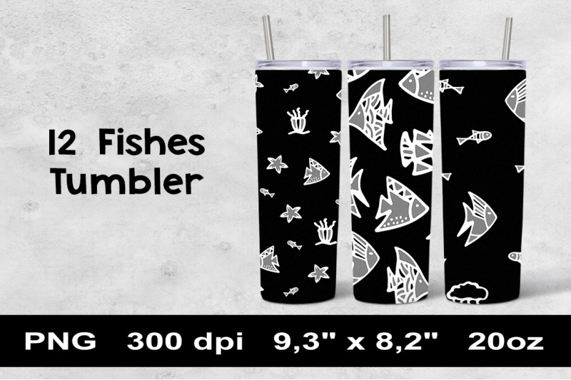 fish-20-oz-skinny-tumbler-design-png