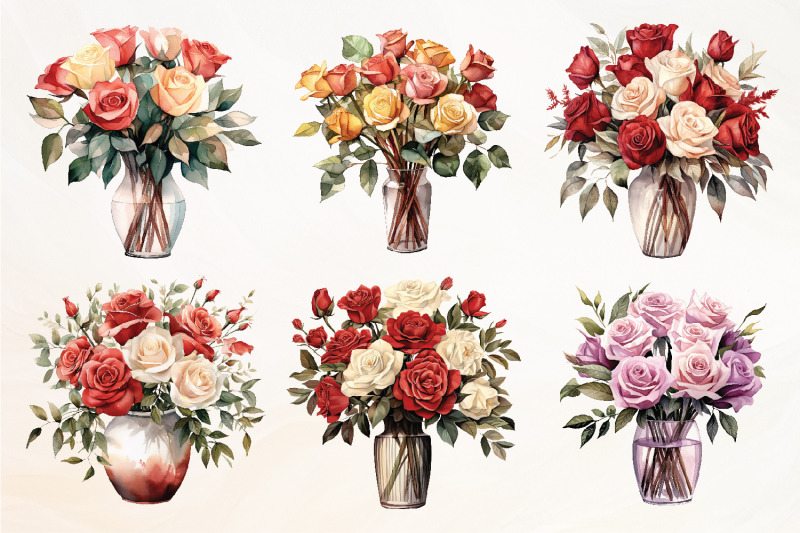 rose-in-a-vase-clipart-36-png-elements-watercolor