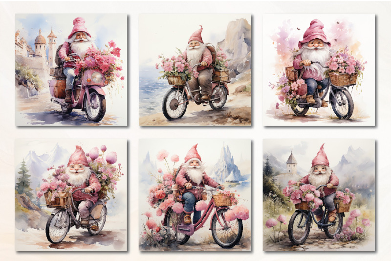 flower-gnomes-27-high-quality-png-amp-jpeg-images-watercolor