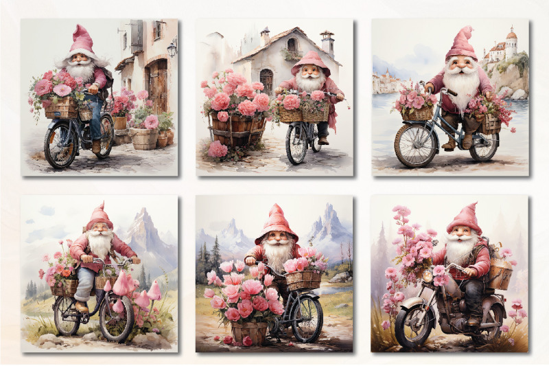 flower-gnomes-27-high-quality-png-amp-jpeg-images-watercolor