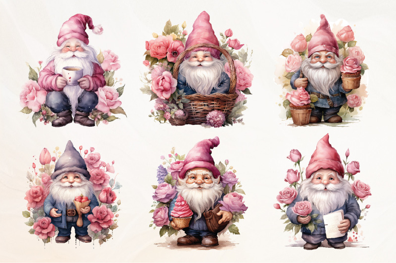 valentine-gnome-clipart-27-png-elements-watercolor