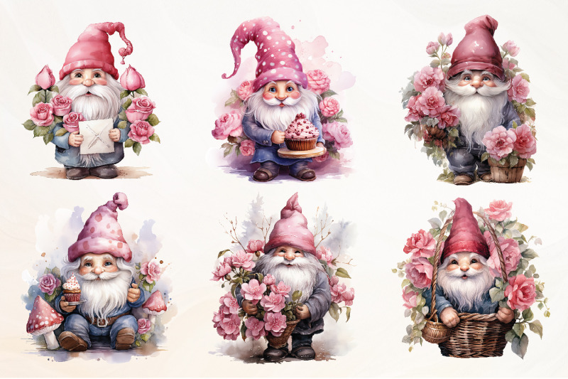 valentine-gnome-clipart-27-png-elements-watercolor