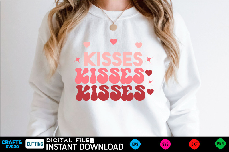 kisses-retro-svg