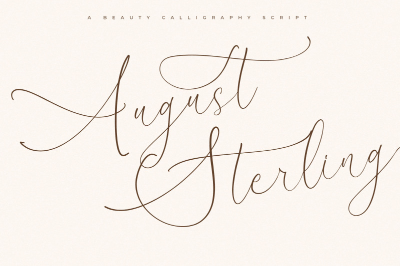 august-sterling-beauty-calligraphy-script