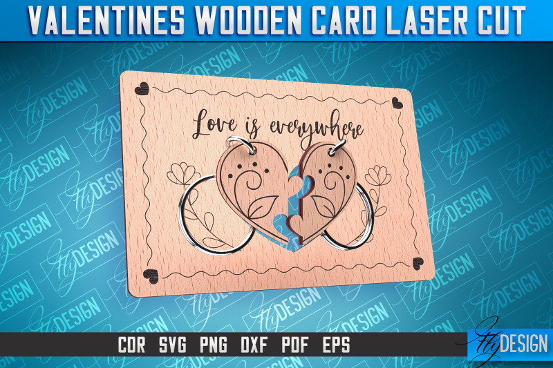 valentine-039-s-wooden-card-laser-cut-valentine-039-s-keychain-design-cnc