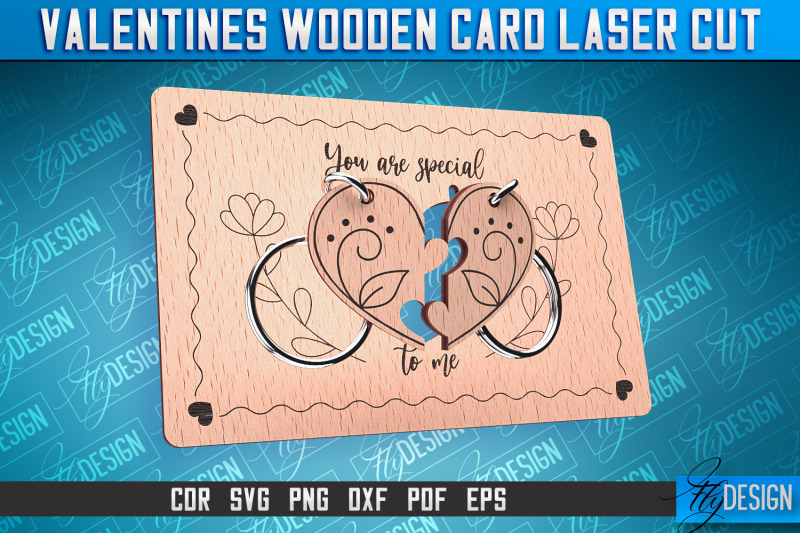 valentine-039-s-wooden-card-laser-cut-valentine-039-s-keychain-design-cnc