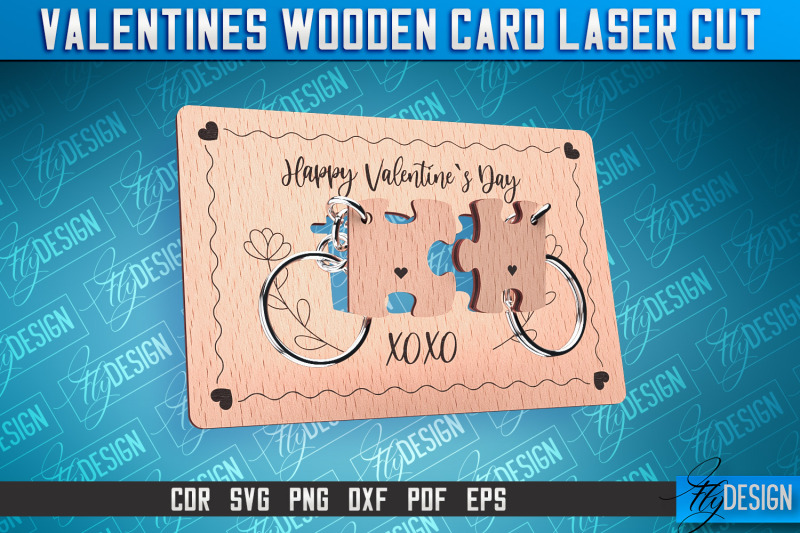 valentine-039-s-wooden-card-laser-cut-valentine-039-s-keychain-design-cnc