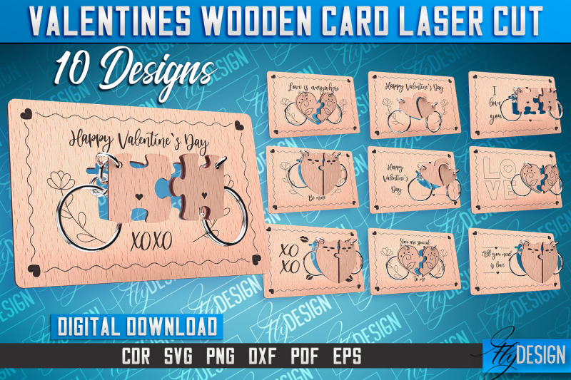 valentine-039-s-wooden-card-laser-cut-valentine-039-s-keychain-design-cnc