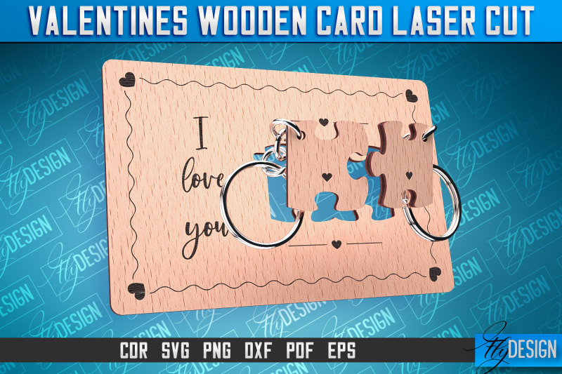 valentine-039-s-wooden-card-laser-cut-valentine-039-s-keychain-design-cnc