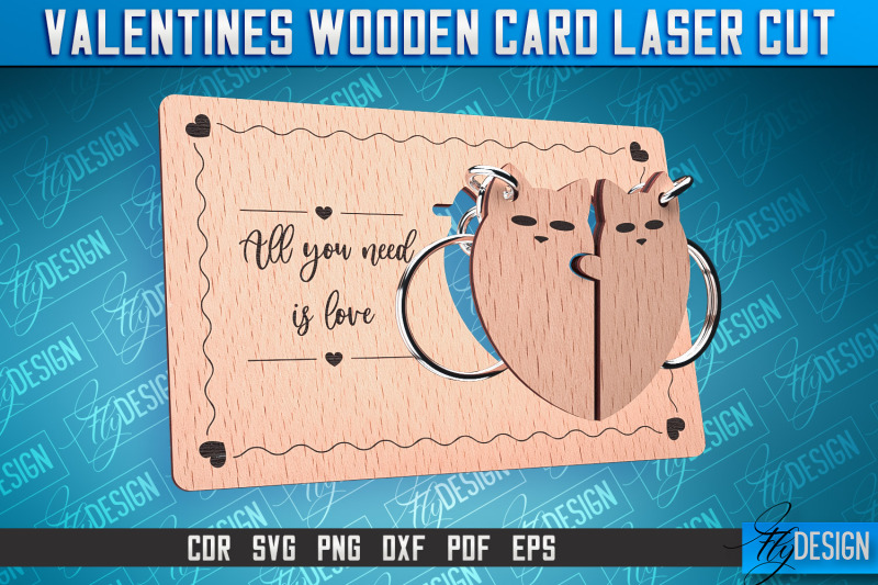 valentine-039-s-wooden-card-laser-cut-valentine-039-s-keychain-design-cnc