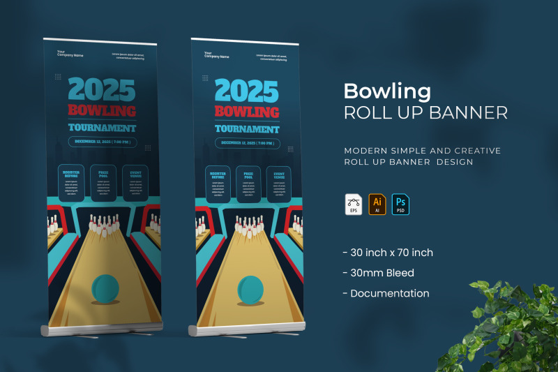 bowling-roll-up-banner