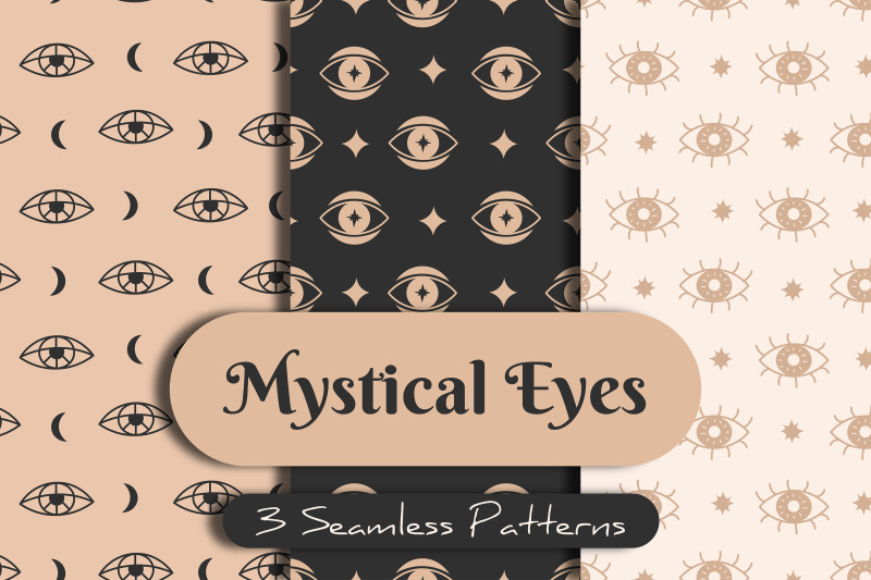 mystical-eyes-seamless-patterns
