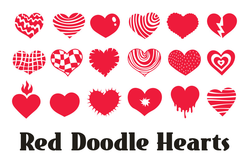 red-doodle-hearts