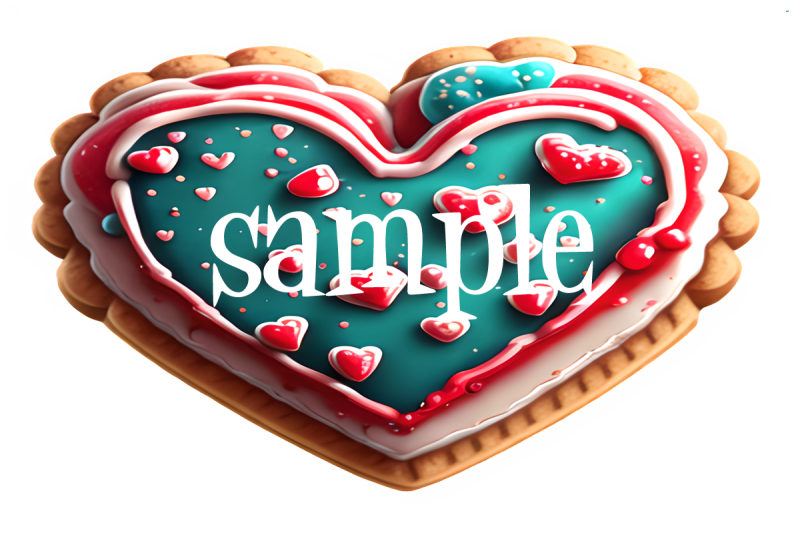 valentine-heart-cookies-png-graphics