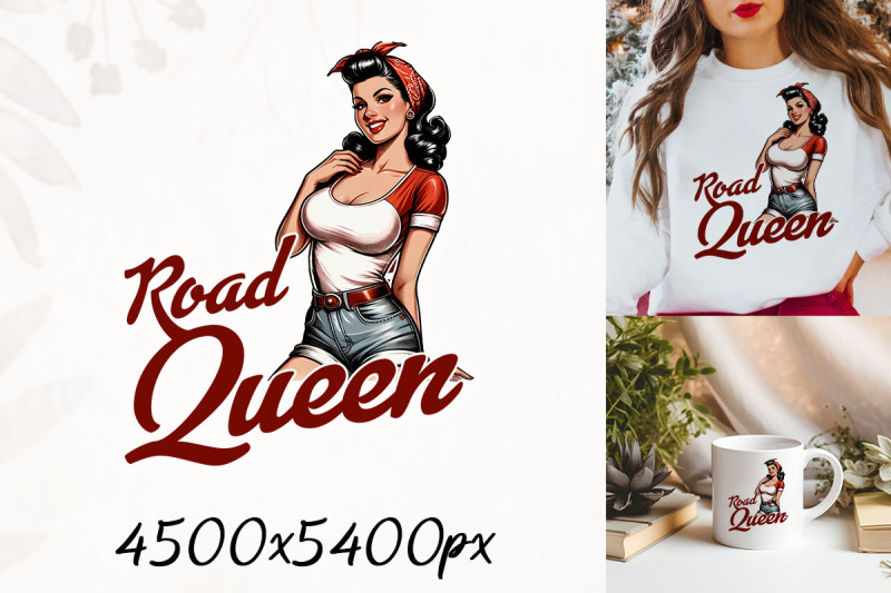 road-queen-retro-pin-up