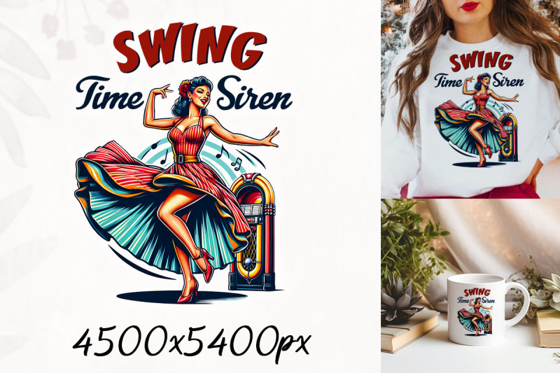 swing-time-pin-up